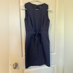 Navy Ann Taylor Dress